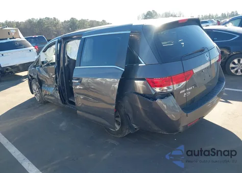 2016 Honda Odyssey Ex-L z USA, uszkodzony, nr VIN 5FNRL5H6XGB157230